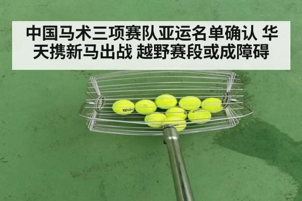 中国马术三项赛队亚运名单确认 华天携新马出战 越野赛段或成障碍